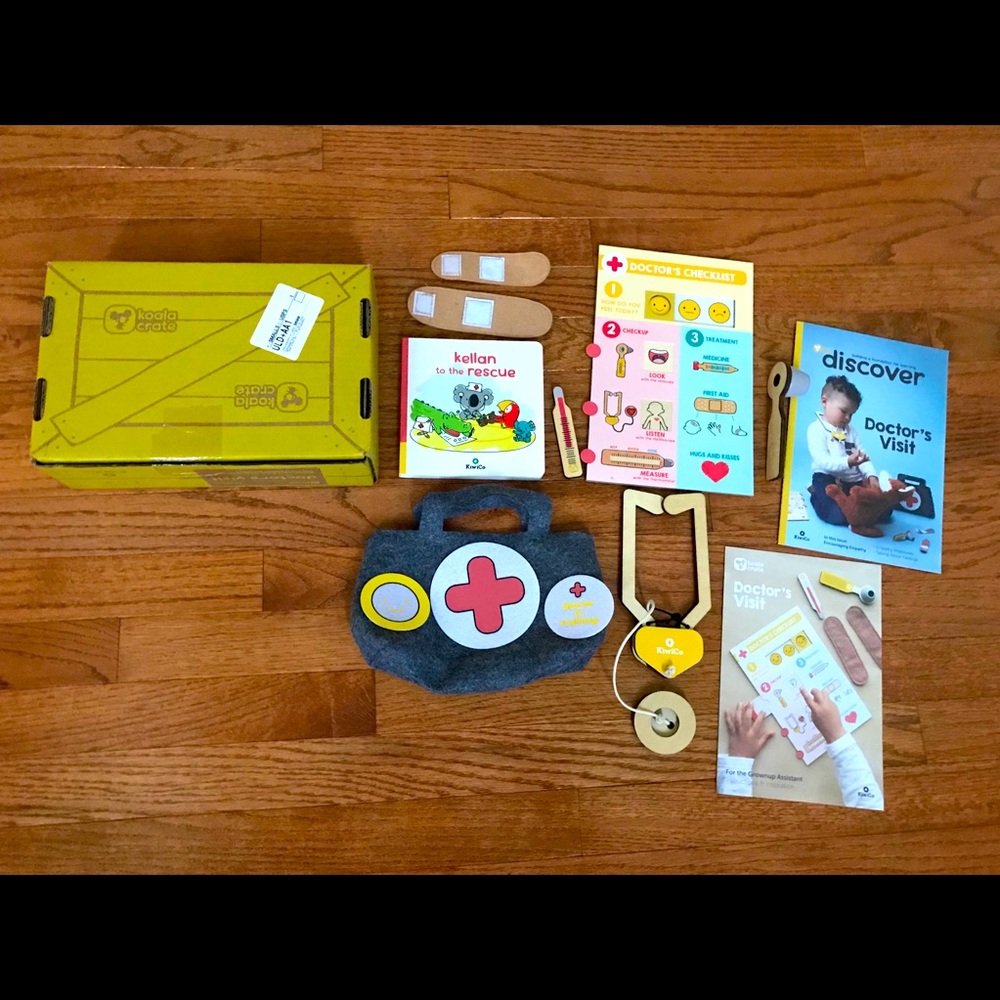 Kiwi crate - Doctor set